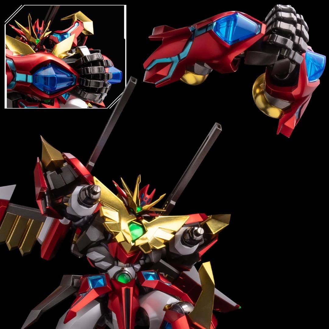 【センチネルストア限定】RIOBOT Gコンパチブルカイザー&ロア　メタリック