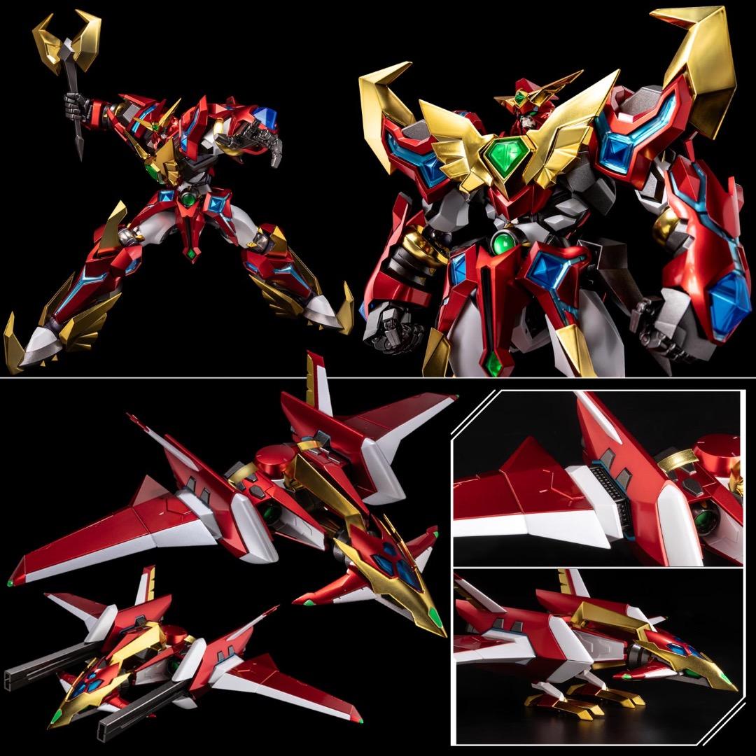 【センチネルストア限定】RIOBOT Gコンパチブルカイザー&ロア　メタリック