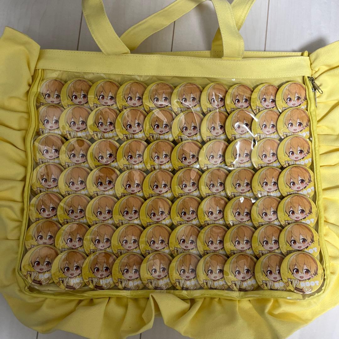 るぅとくん 缶バッジ 70個 痛バ