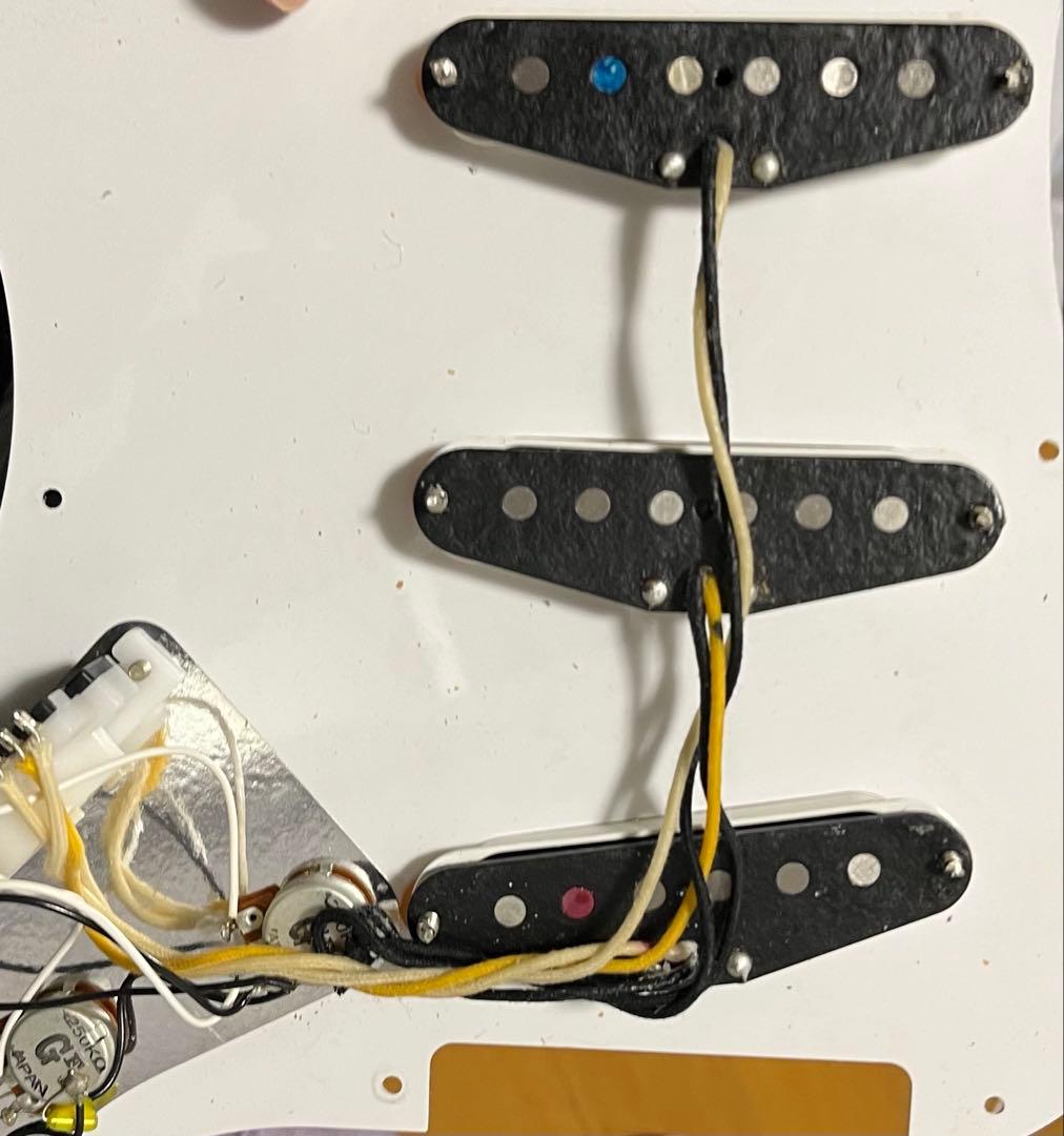 Fender Japan テキサススペシャルPU搭載 ストラトキャスター50s