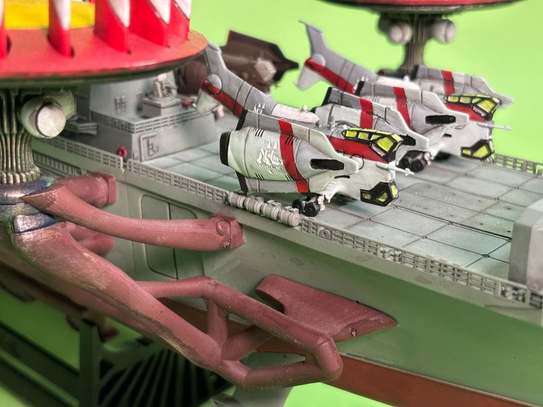 エヴァンゲリオン〝クレーディト空中母艦〟（1/350）