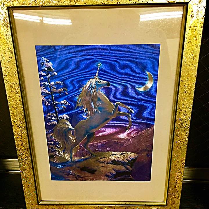 ペガサス絵画
