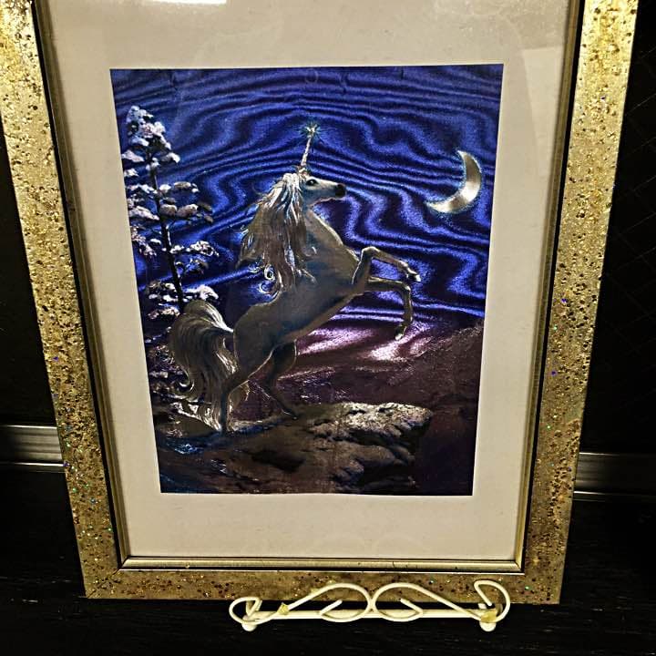 ペガサス絵画