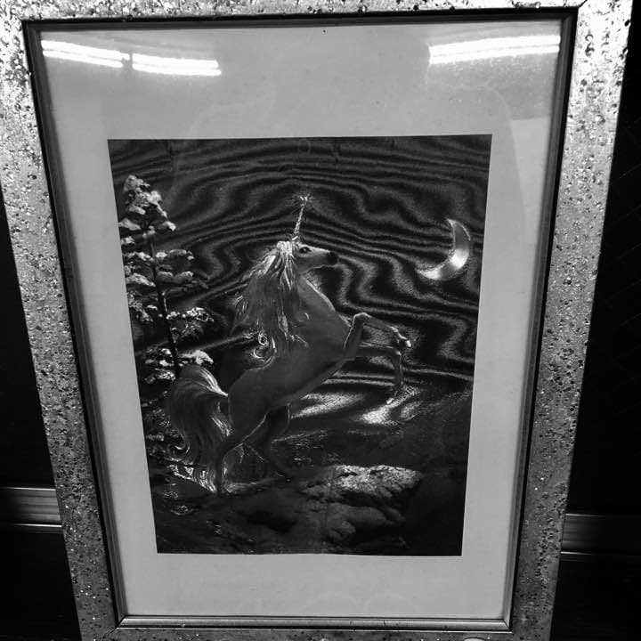 ペガサス絵画