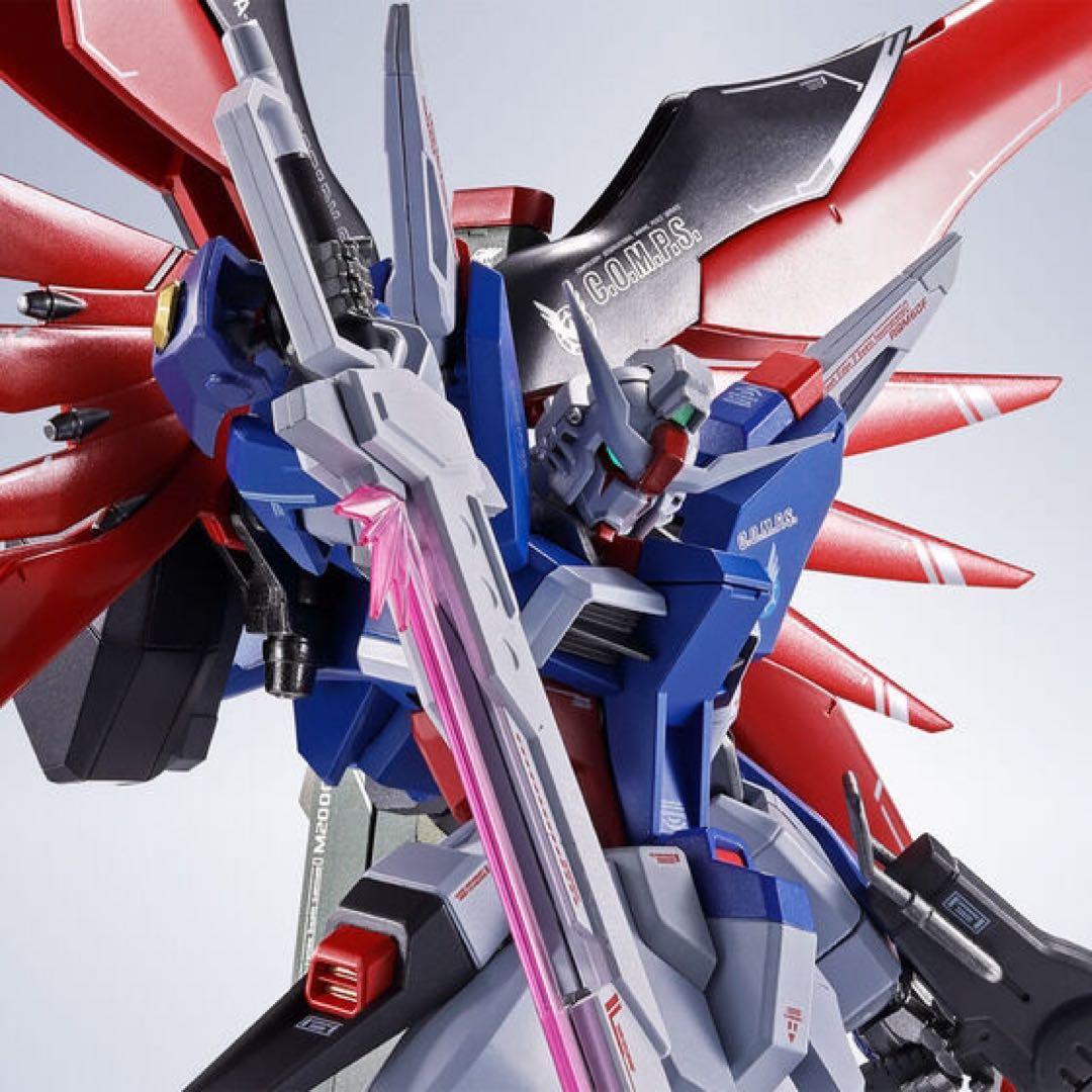 【未開封3点セット】l robot魂 デスティニーガンダム specⅡ
