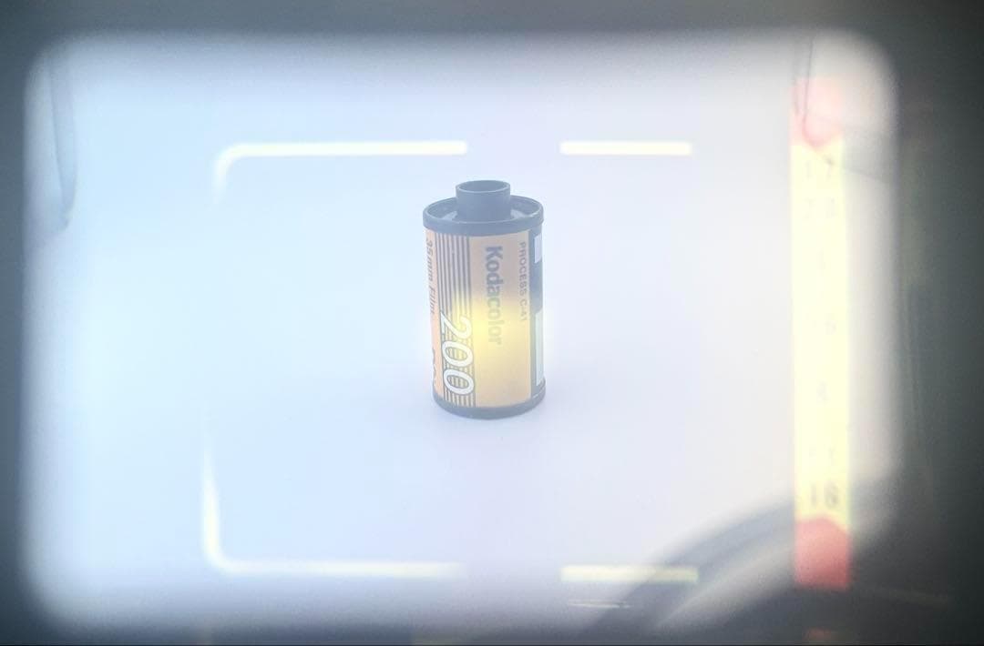 【完動品】 Canon Canonet QL17 GIII 動作確認モルト貼替済