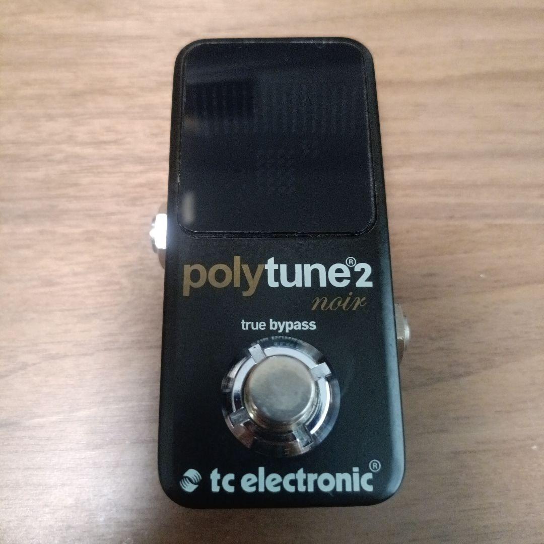 ギター tc electronic polytune2 noir