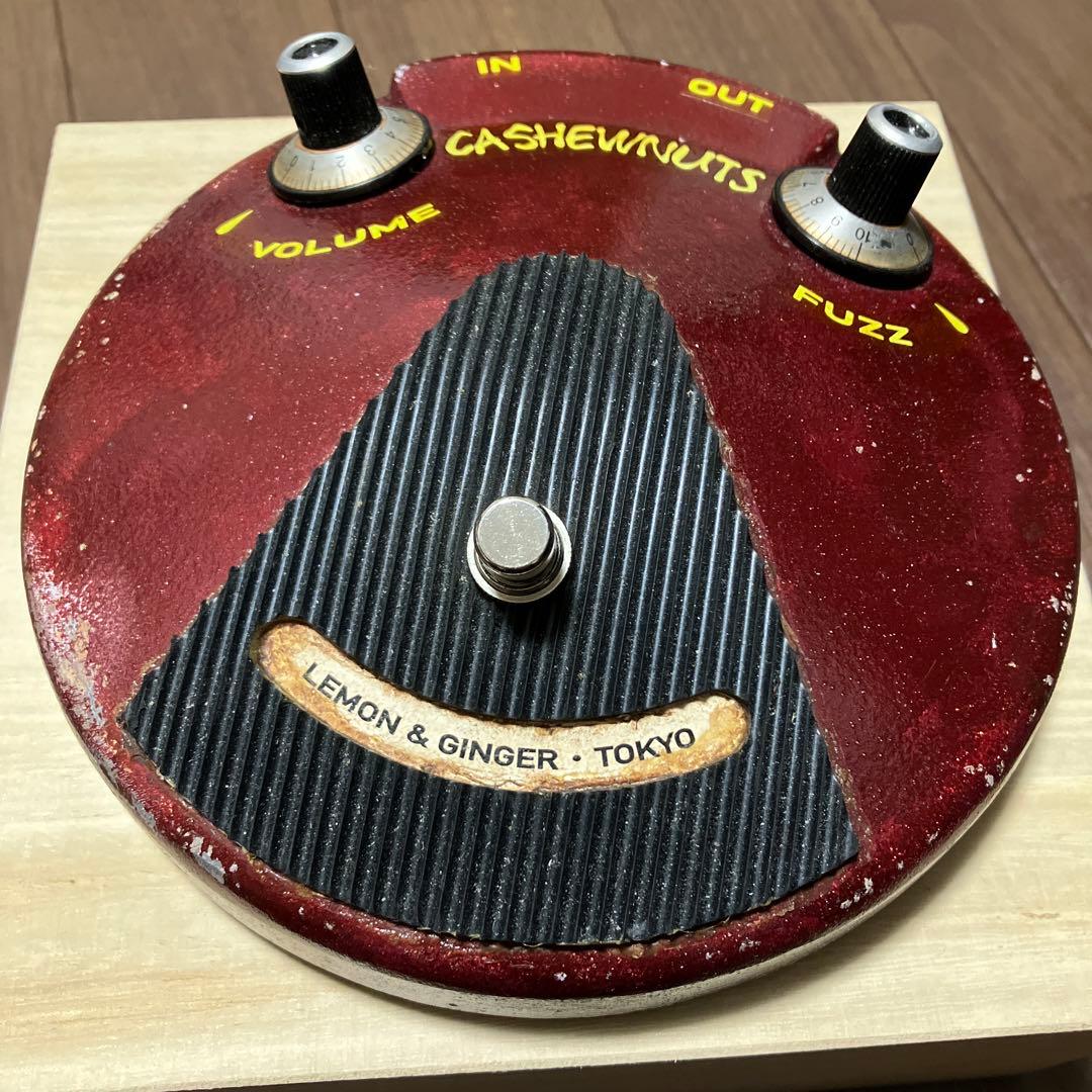 ギター Lemon & Ginger Cashewnuts Fuzz Face