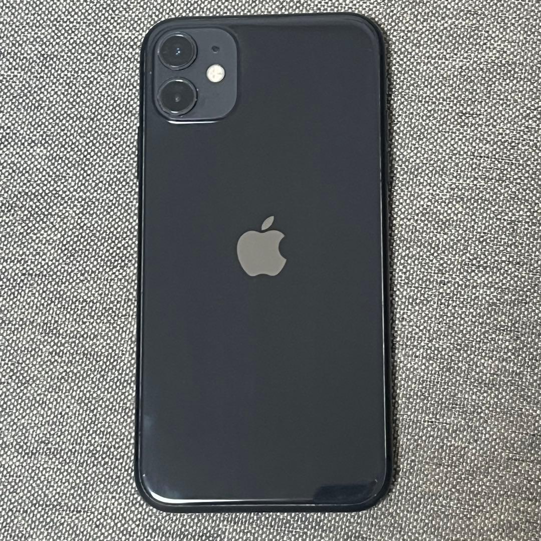 iPhone11 128G ブラック SIMフリー 箱無し