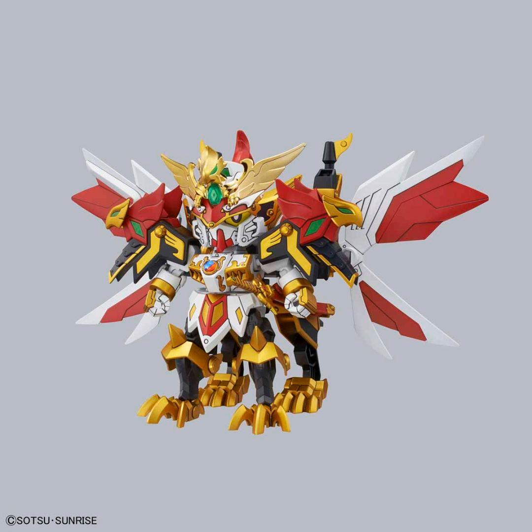 SDガンダムBB戦士 No.403 LEGEND BB 真駆参大将軍 ガンプラ