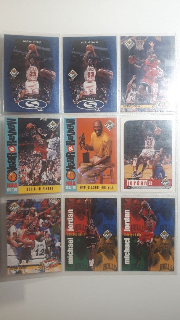 マイケル・ジョーダン　NBA  カード