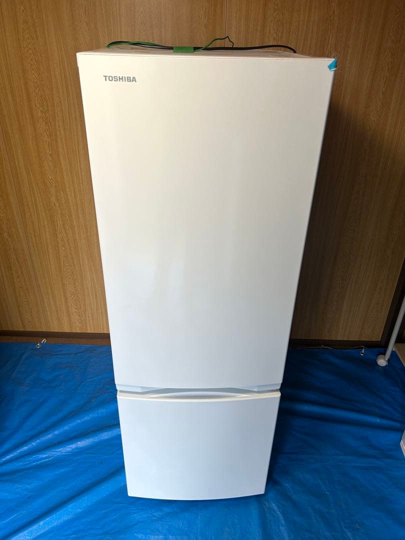八月限定値下げ）TOSHIBA GR-W1785(W) 冷蔵庫 170L