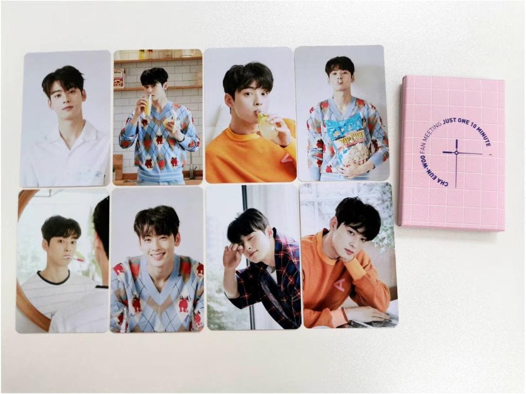 ASTRO ウヌ ファンミーティング JOTM トレカ　セット