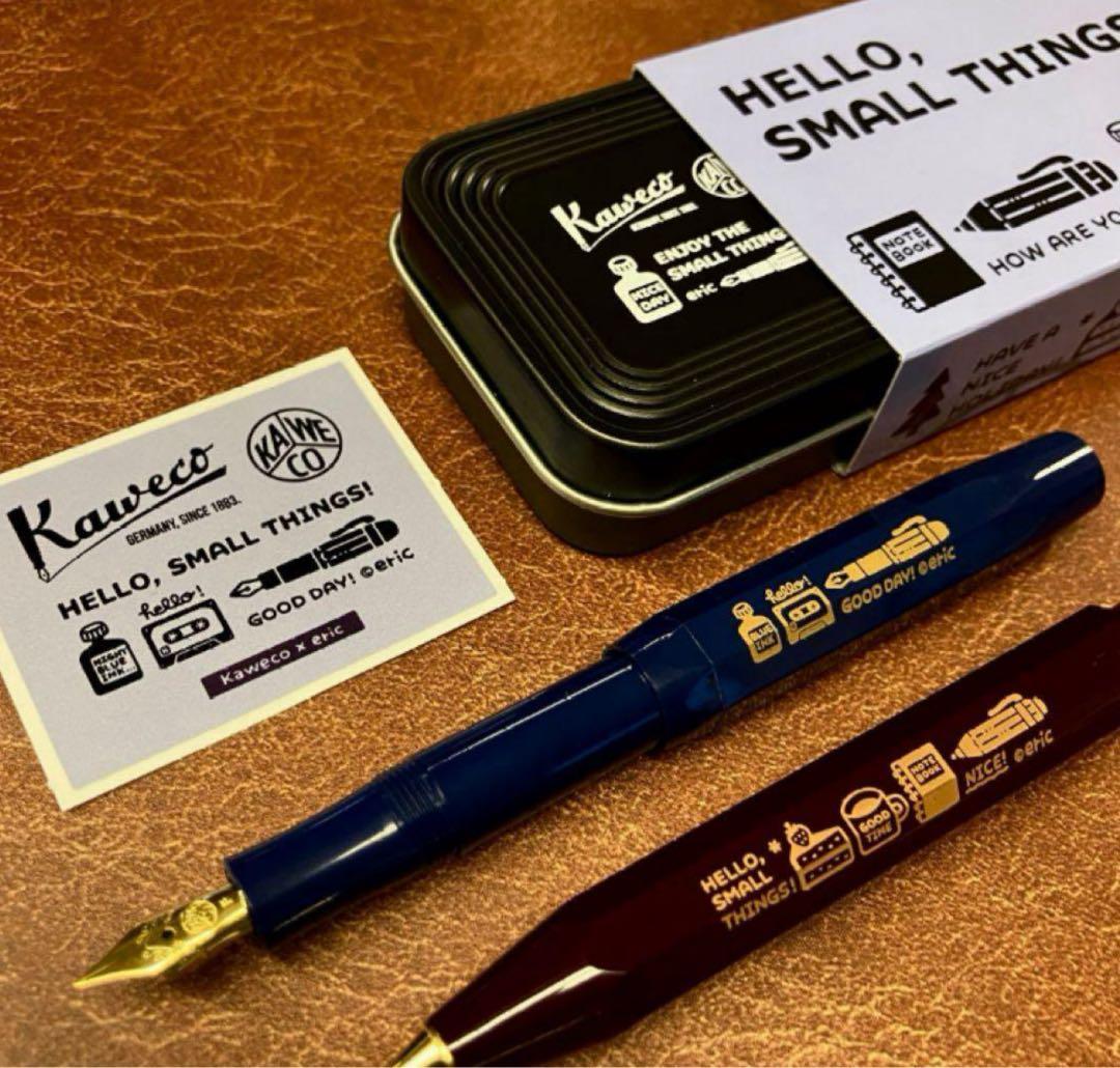 kaweco × eric　万年筆＆ボールペンセット