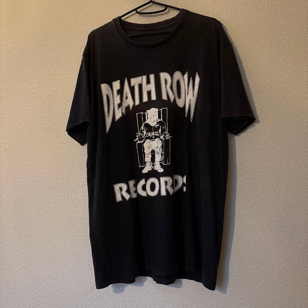 DEATH ROW RECORDS ブラック Tシャツ