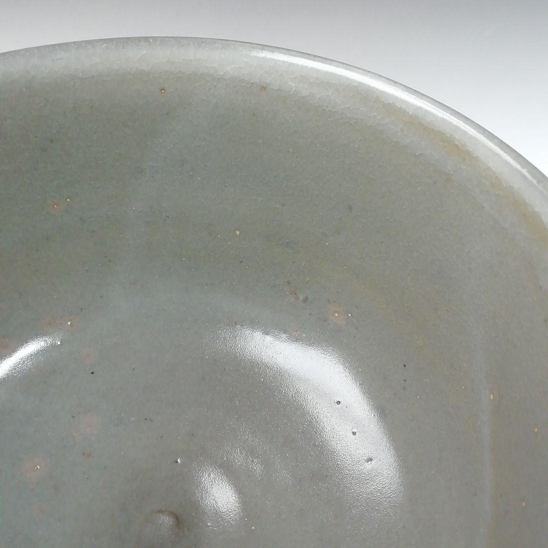 Ｔ４３９　茶碗　『乾山写　春の七草』『宮川香せつ 造』　共箱　抹茶碗　茶道具