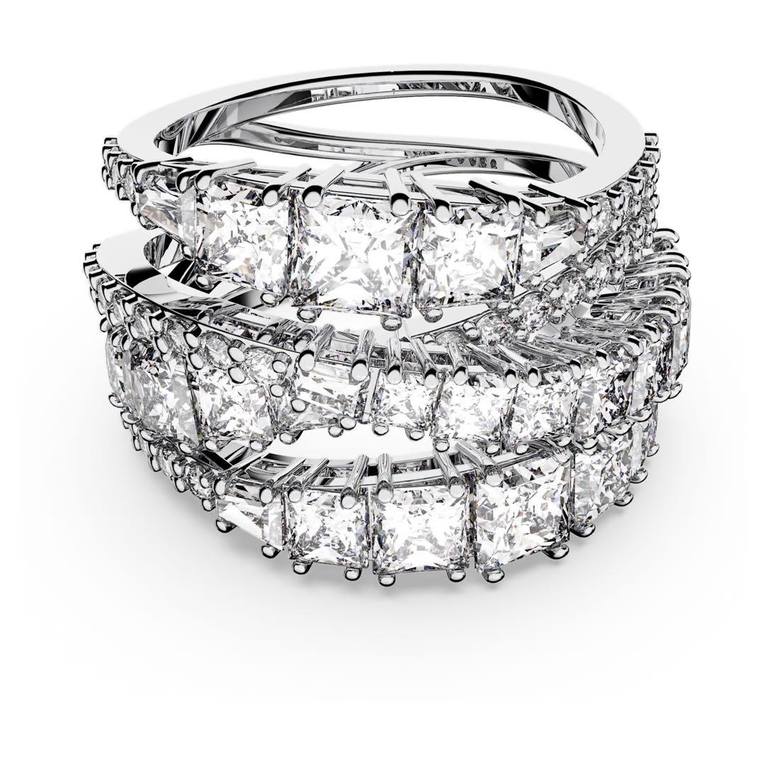 SWAROVSKI　スワロフスキー　Hyperbola　リング　58