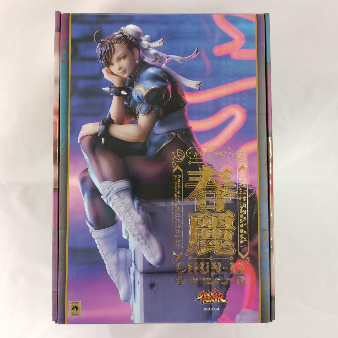 春麗 「ストリートファイター」 1/6 塗装済み完成品