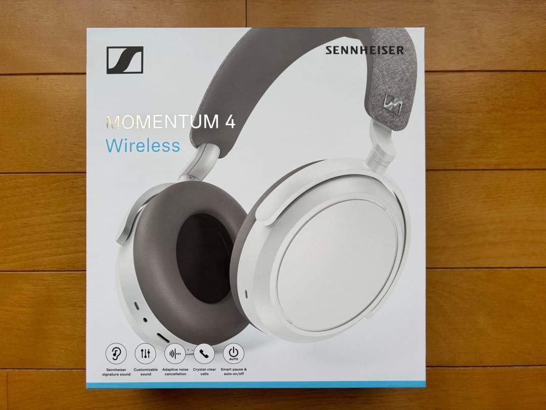 m*n様 【12月31日まで出品】ゼンハイザー Momentum 4 ヘッドホン