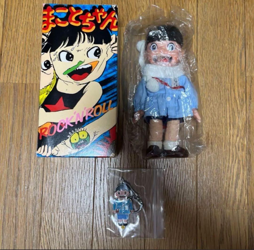 まことちゃん人形　箱付き　キーホルダー　セット　昭和レトロ