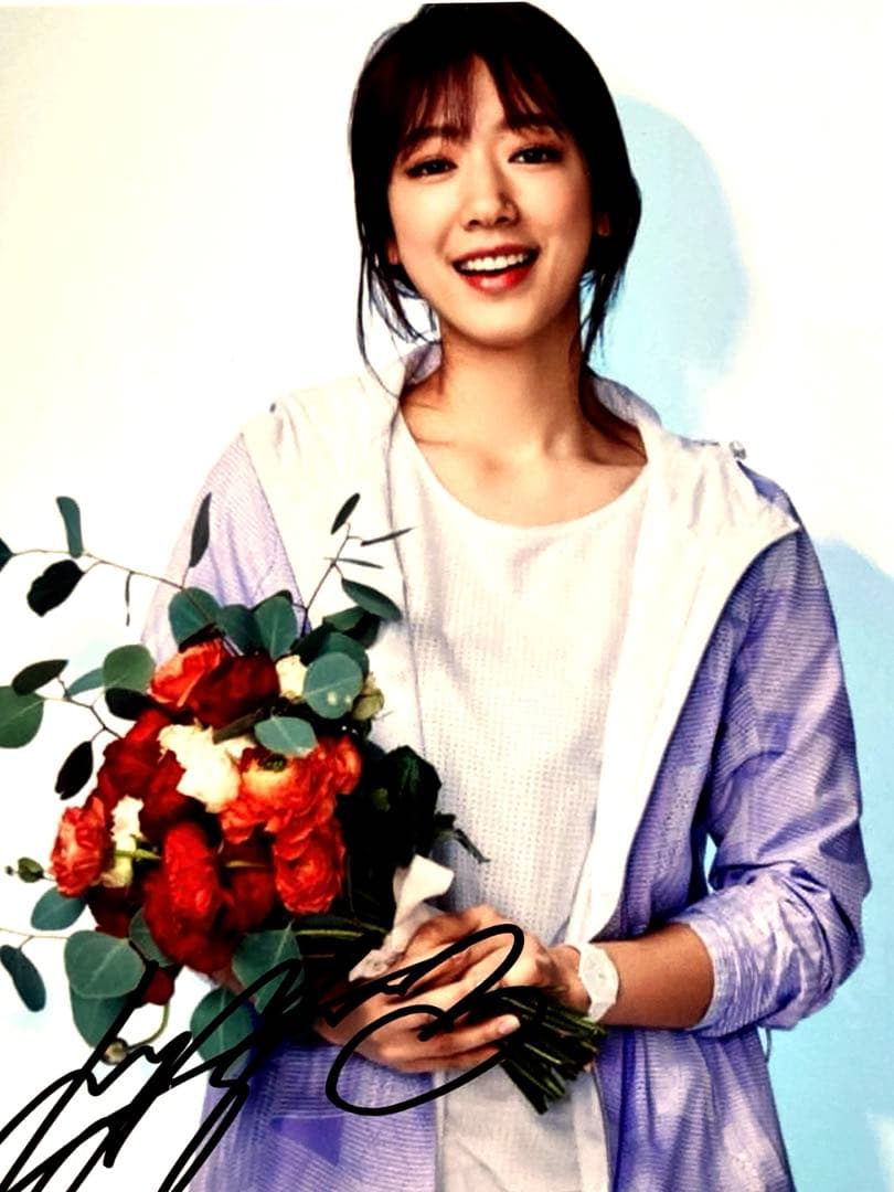 セール中…パク・シネ直筆サイン入り超大型写真…Park Shin-hye