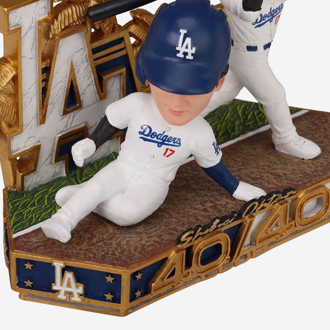 【世界240個限定】大谷翔平 40/40 達成記念 ボブルヘッド ドジャース