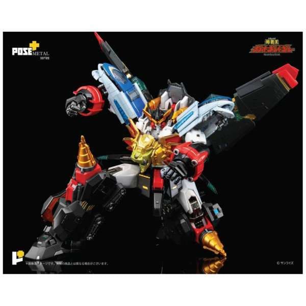 [未開封品] ART STORM POSE＋メタルシリーズ 勇者王ガオガイガー