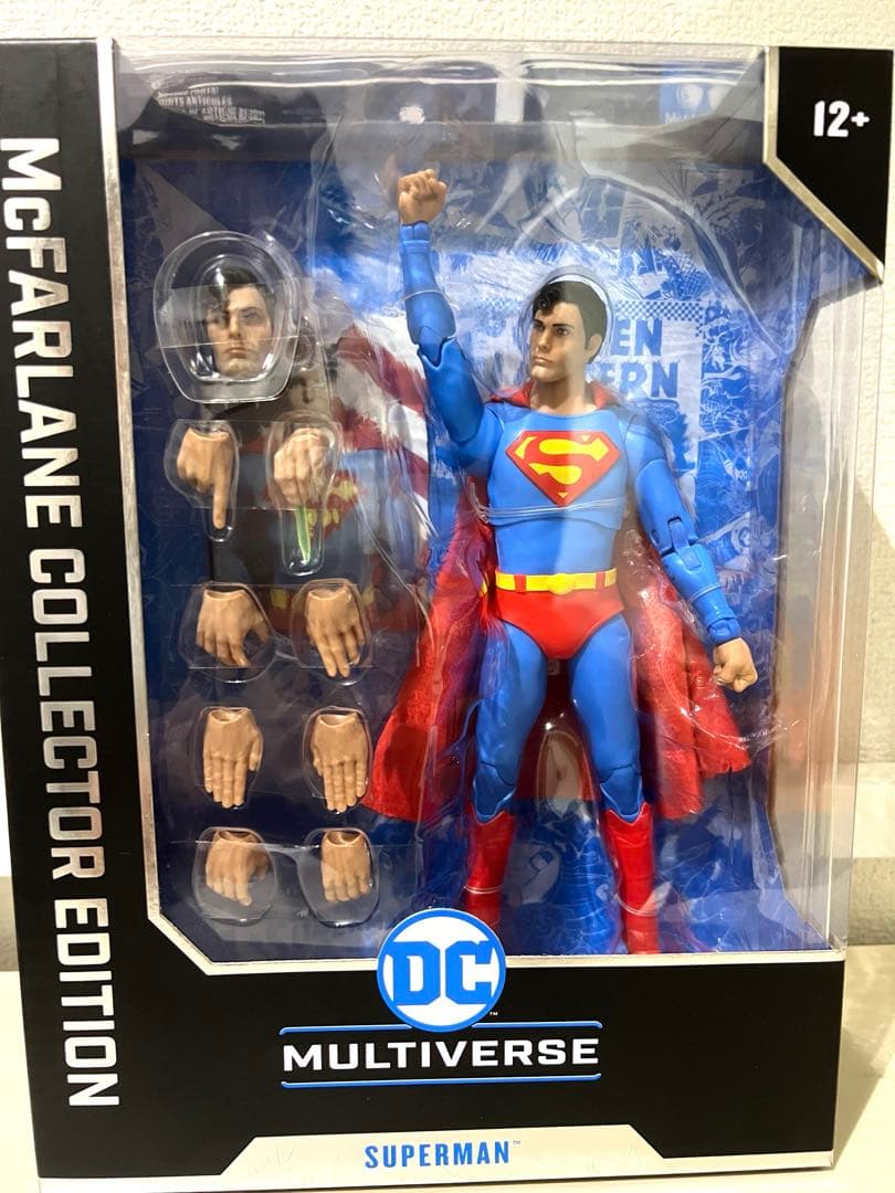 DCマルチバース スーパーマン 1978 マクファーレン クリストファー