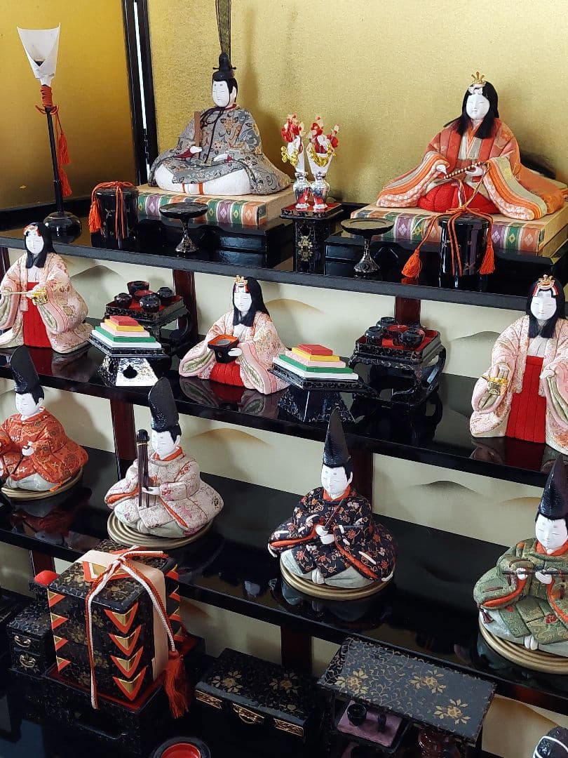 真多呂　雛人形　5段飾り　セットA