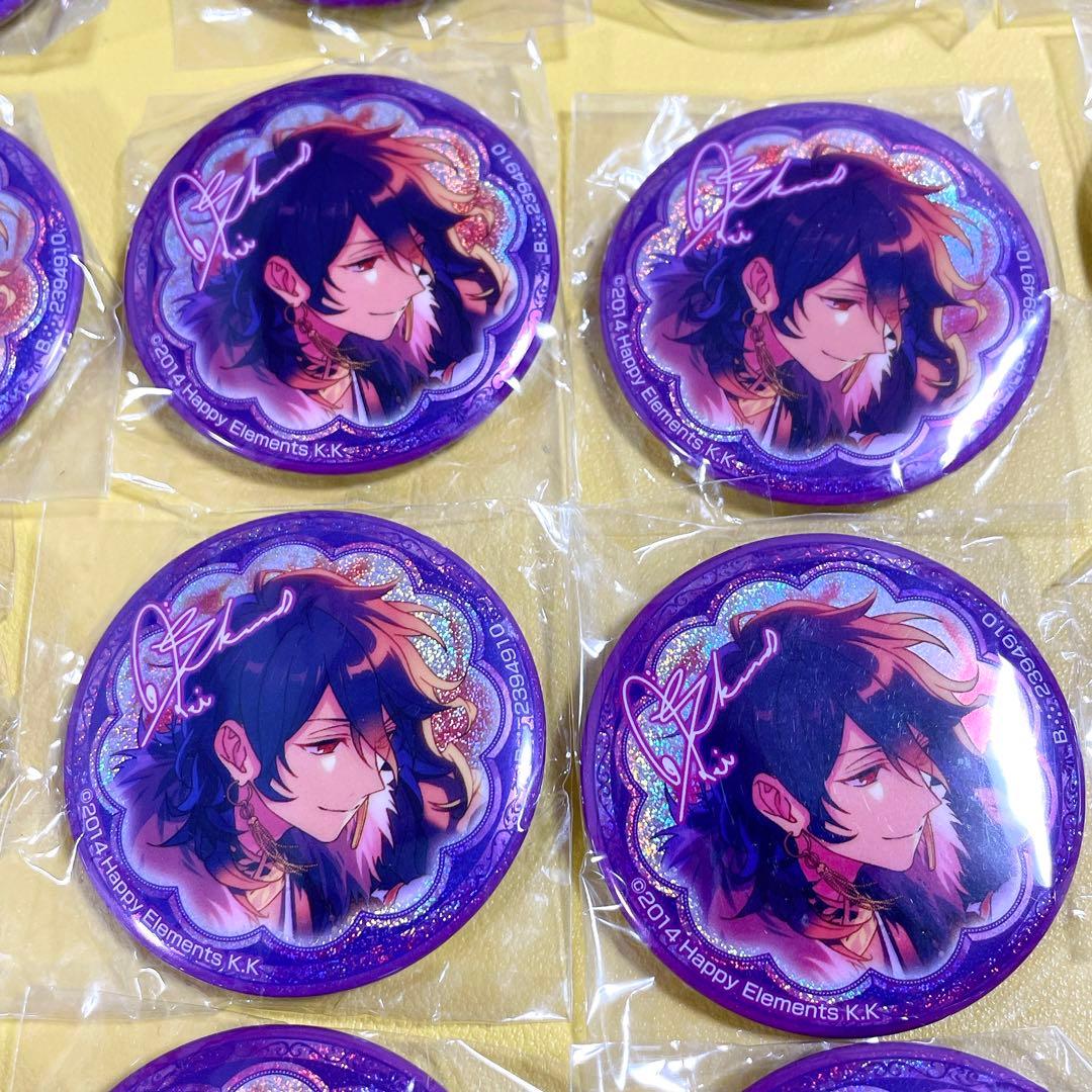 あんスタ　朔間零　缶バッジ　カプ缶　カプセル缶バッジ　イベコレ