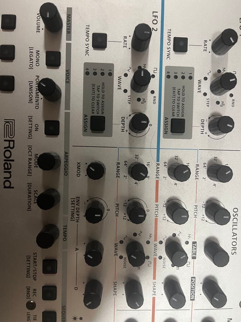 Roland GAIA 2 シンセサイザー 37鍵
