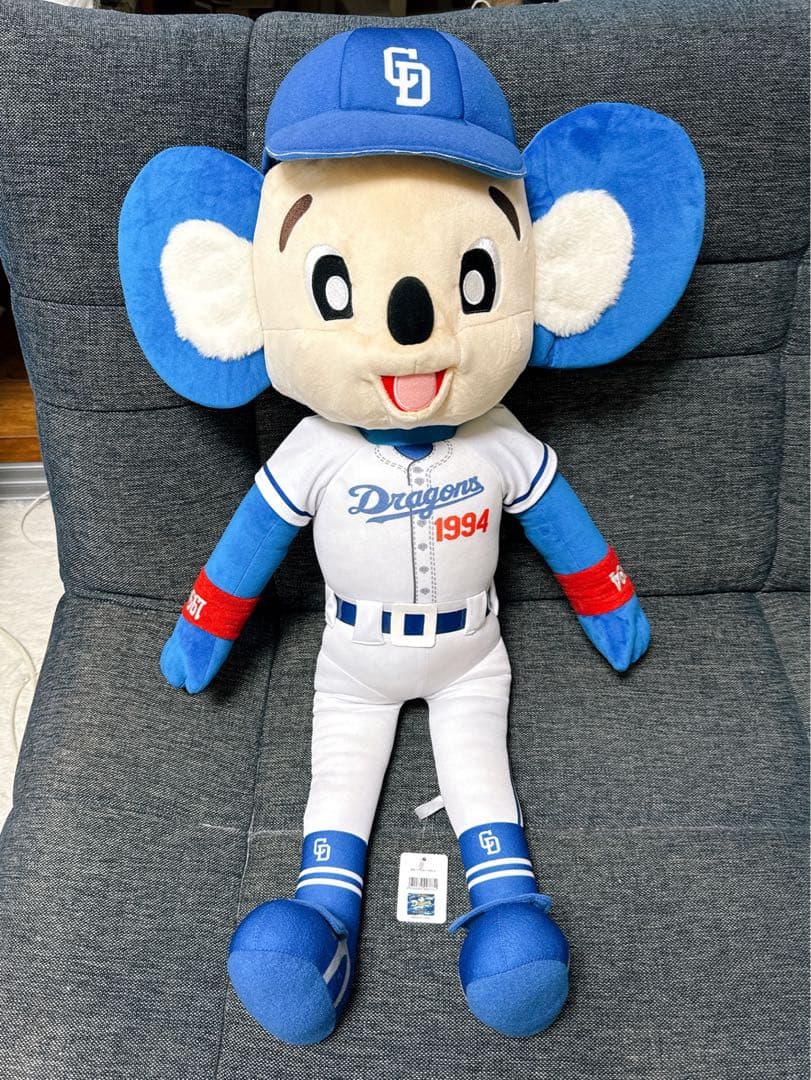 希少 美品 ドアラ ぬいぐるみ 大 タグ付
