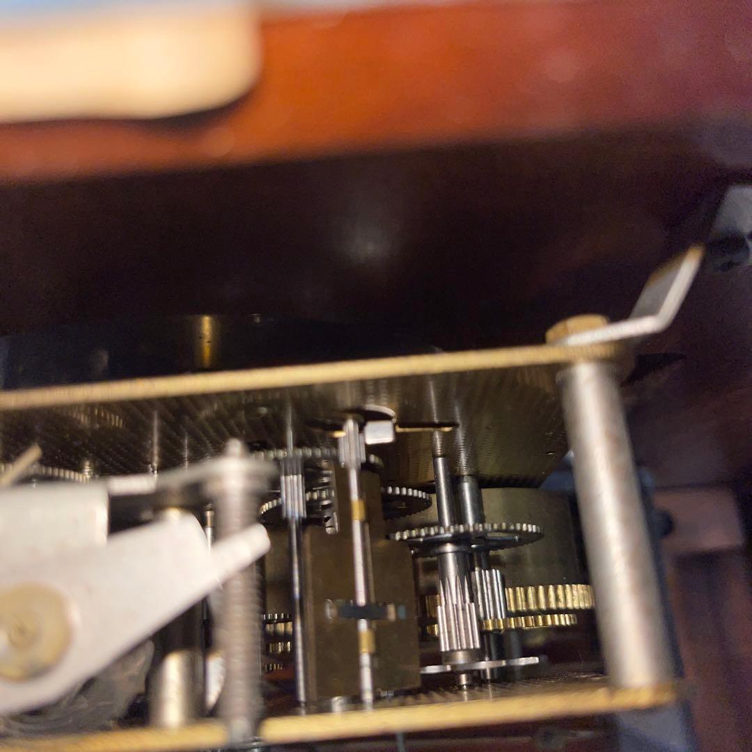 RIDGEWAY・リッジウェイ　ウエストミンスター置時計