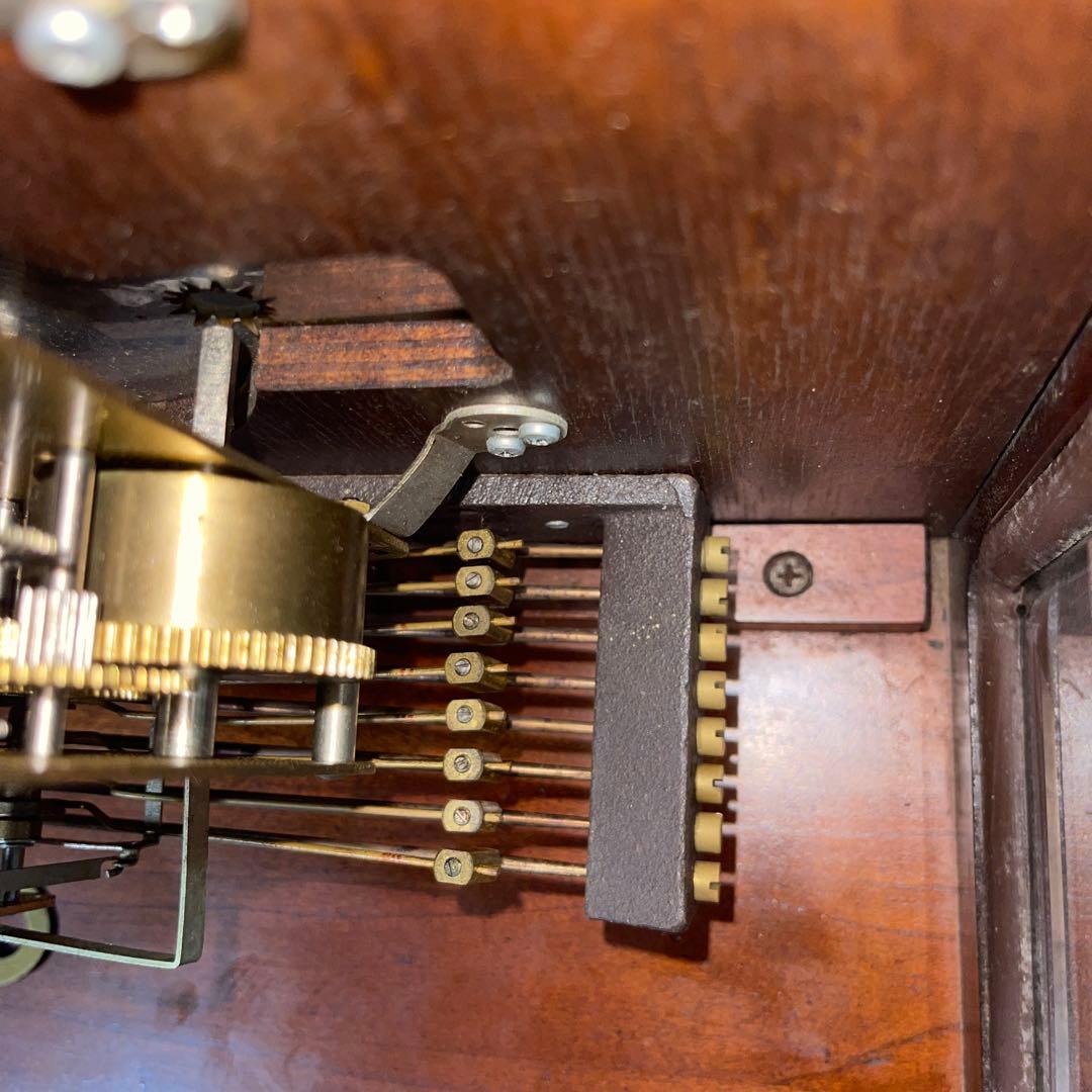 RIDGEWAY・リッジウェイ　ウエストミンスター置時計