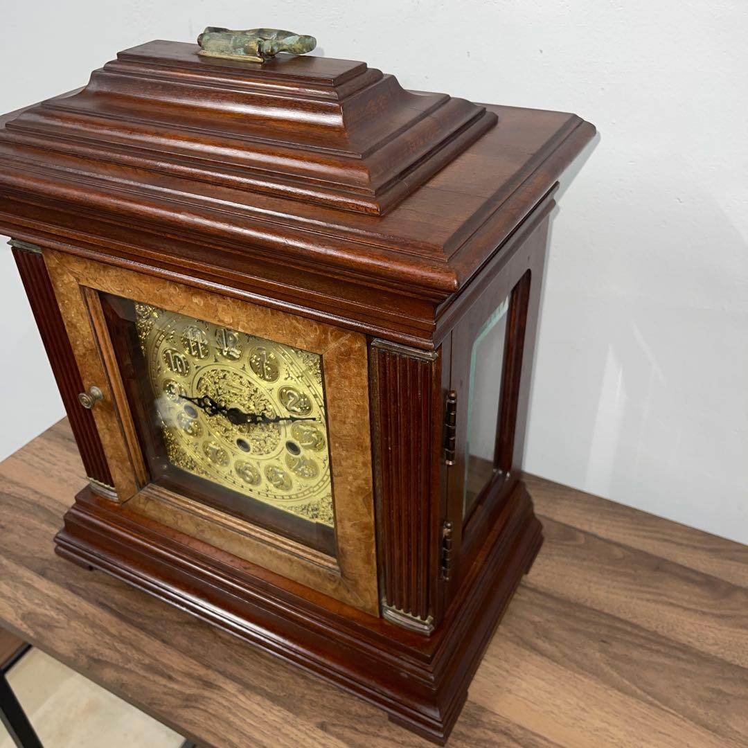 RIDGEWAY・リッジウェイ　ウエストミンスター置時計