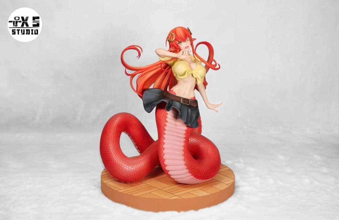モンスター娘のいる日常 TXS ミーア フィギュア ガレージキット スタチュー