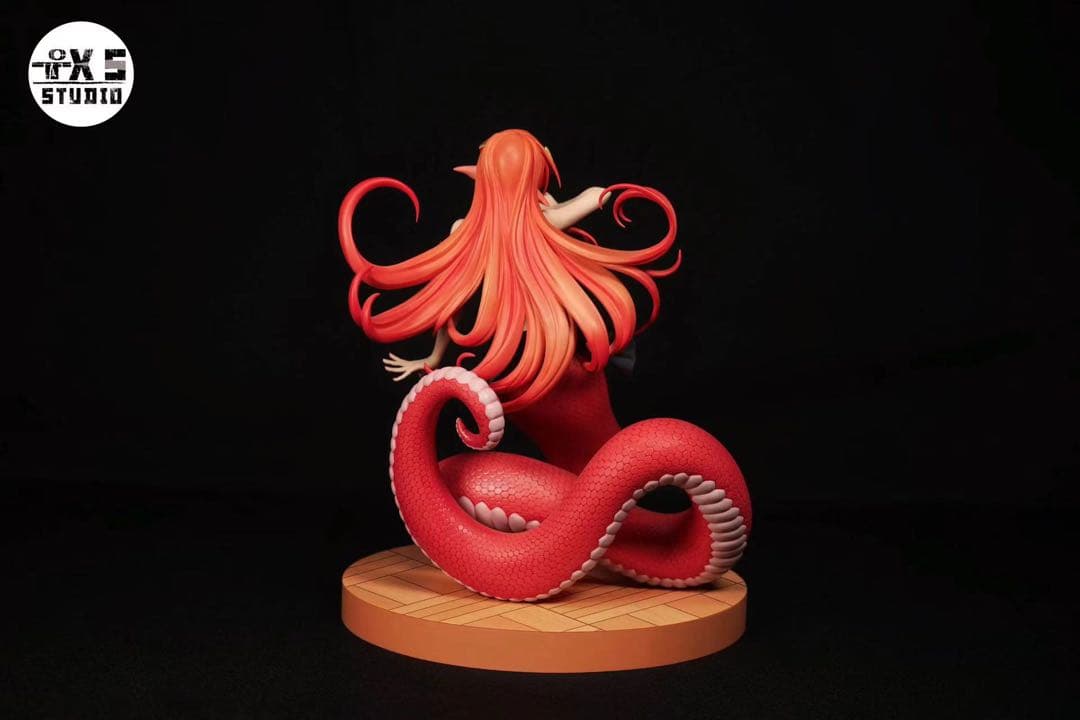 モンスター娘のいる日常 TXS ミーア フィギュア ガレージキット スタチュー
