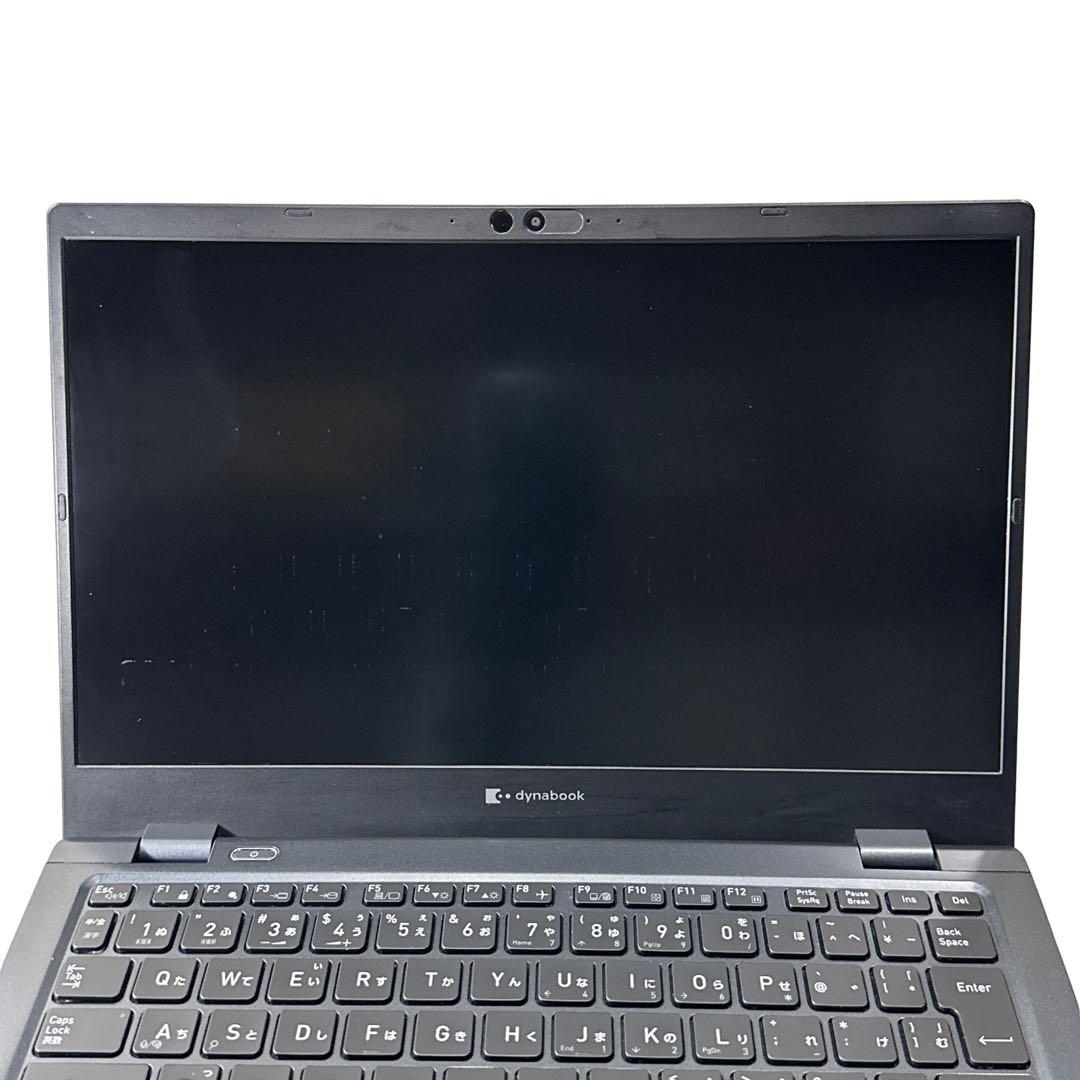 2022年製 美品G83/HU【i5第11世代★16GB】軽量ノートPC 662