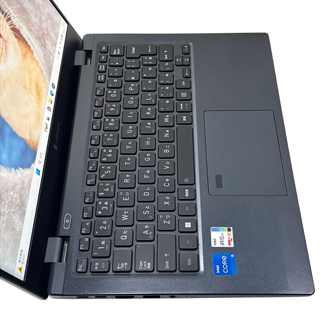 2022年製 美品G83/HU【i5第11世代★16GB】軽量ノートPC 662