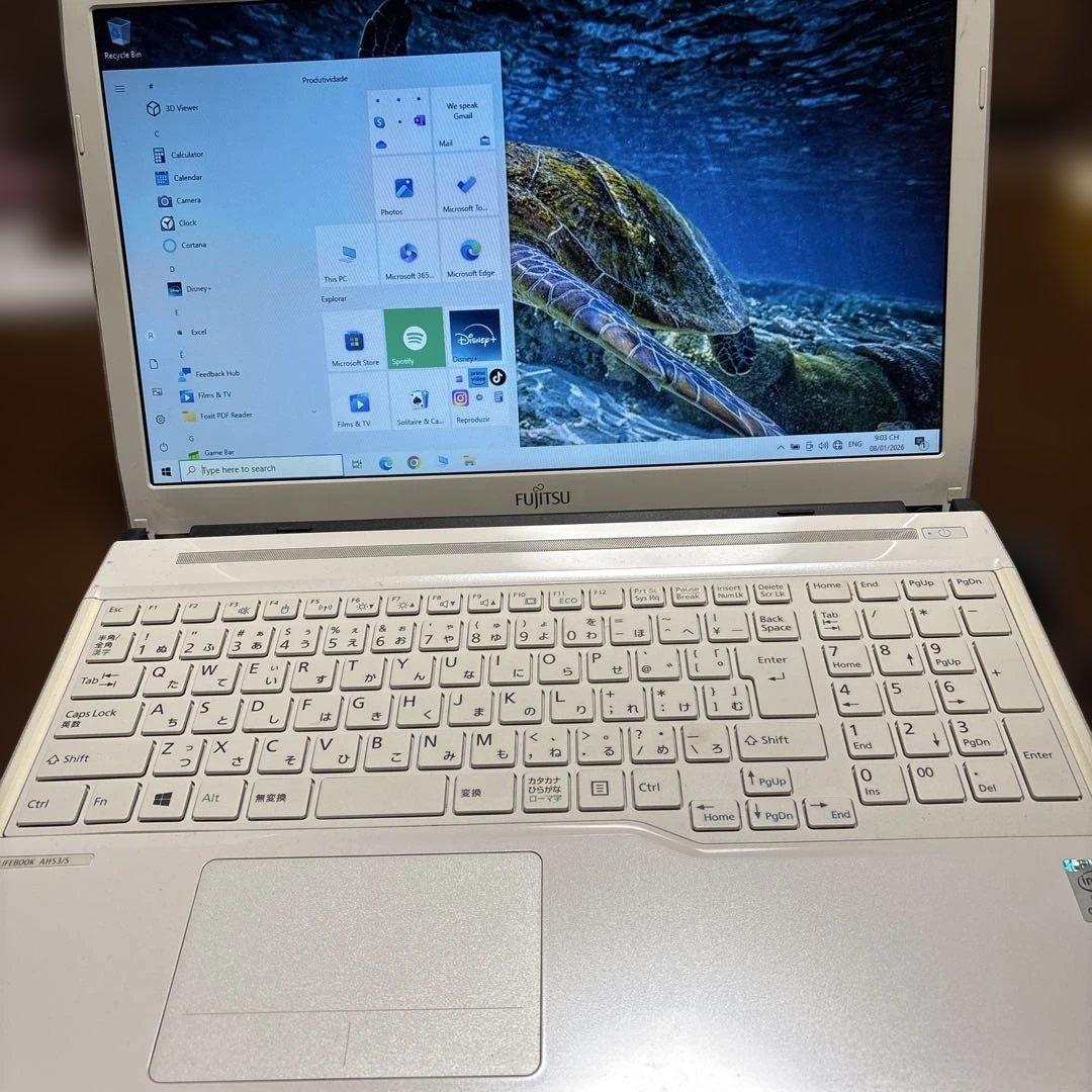 LIFEBOOK　 AH53/S 15.6　Core i7　訳あり