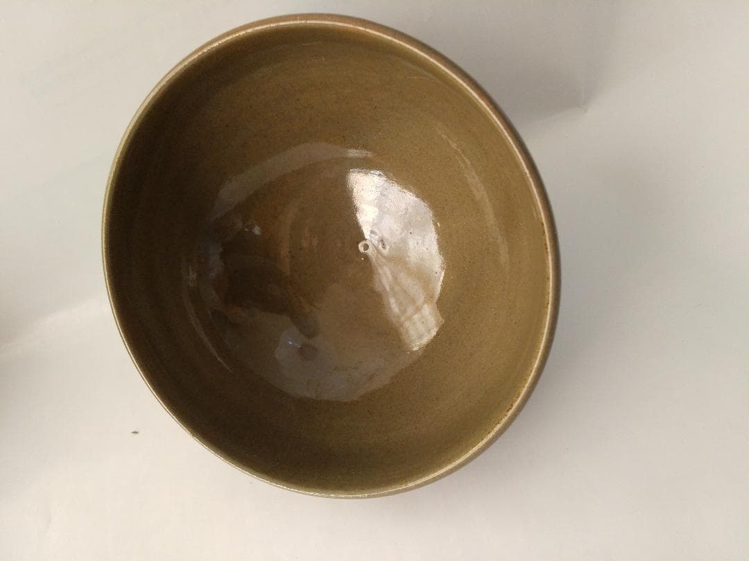 虫明焼 曙窯 色絵 白梅 茶碗 共箱 共布 栞 茶道具 抹茶碗 新品 未使用品