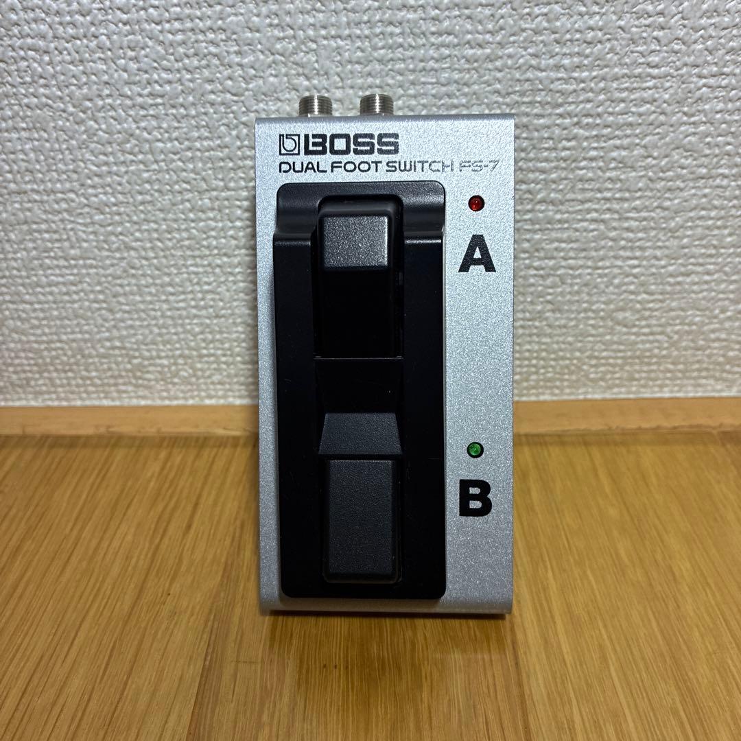 BOSS MS-3＆FS7 マルチエフェクトスイッチャー＆フットスイッチ