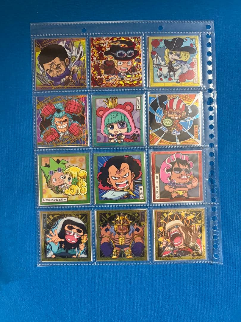 ワンピース　ウエハースシール1弾〜５弾 フルコンプ