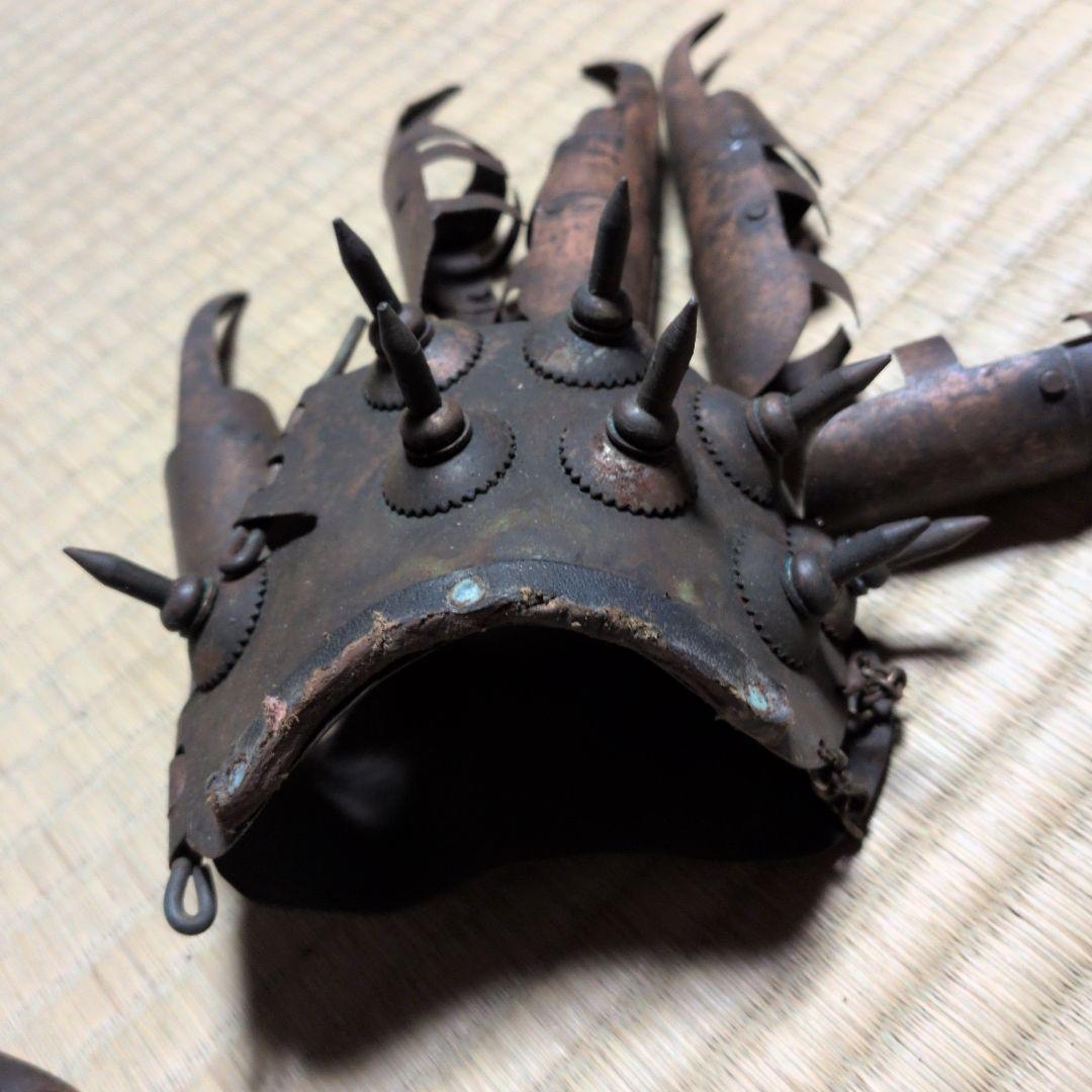 手鉤　銅製1対