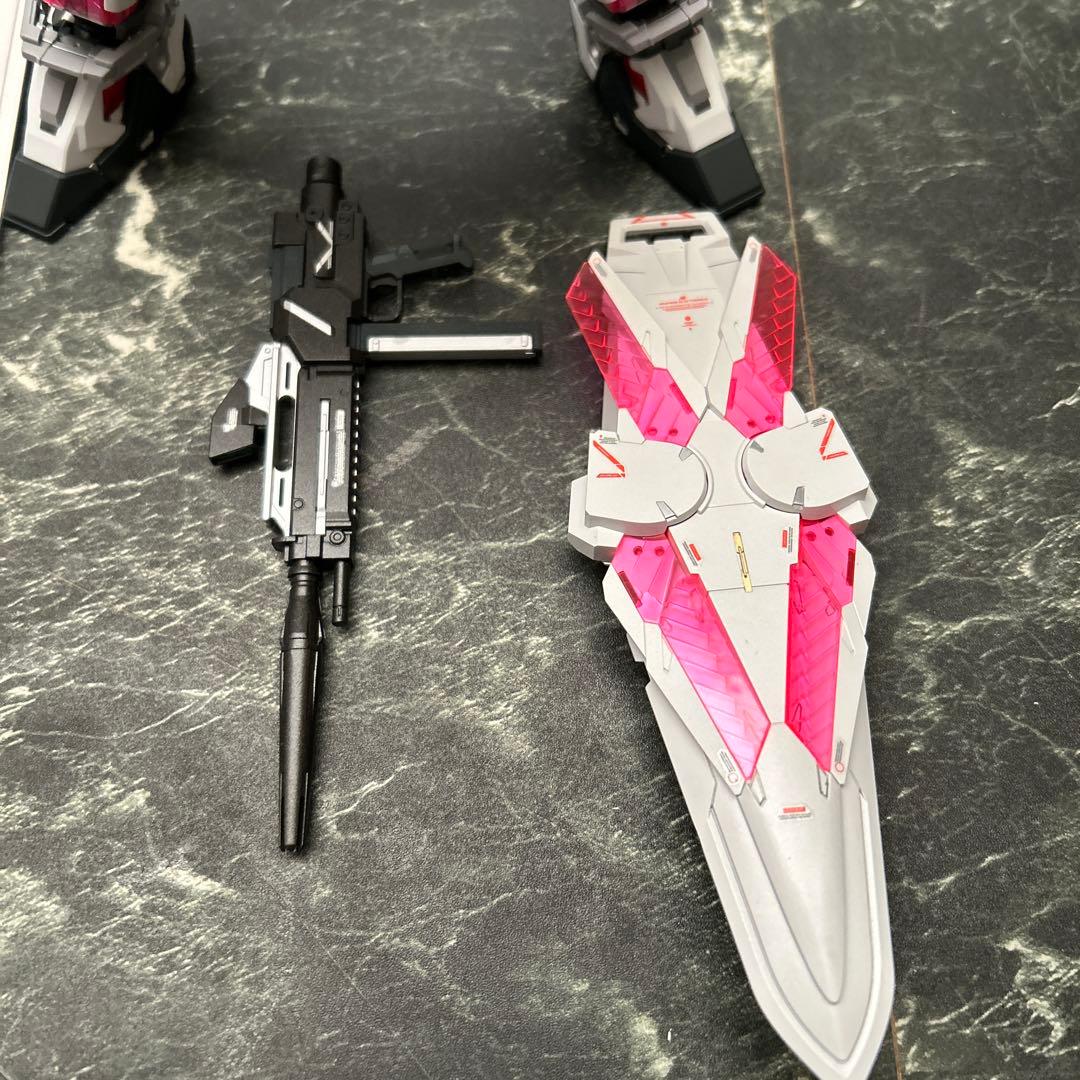 ガンプラ完成品MGナラティブガンダムver.ka プラモデル完成品
