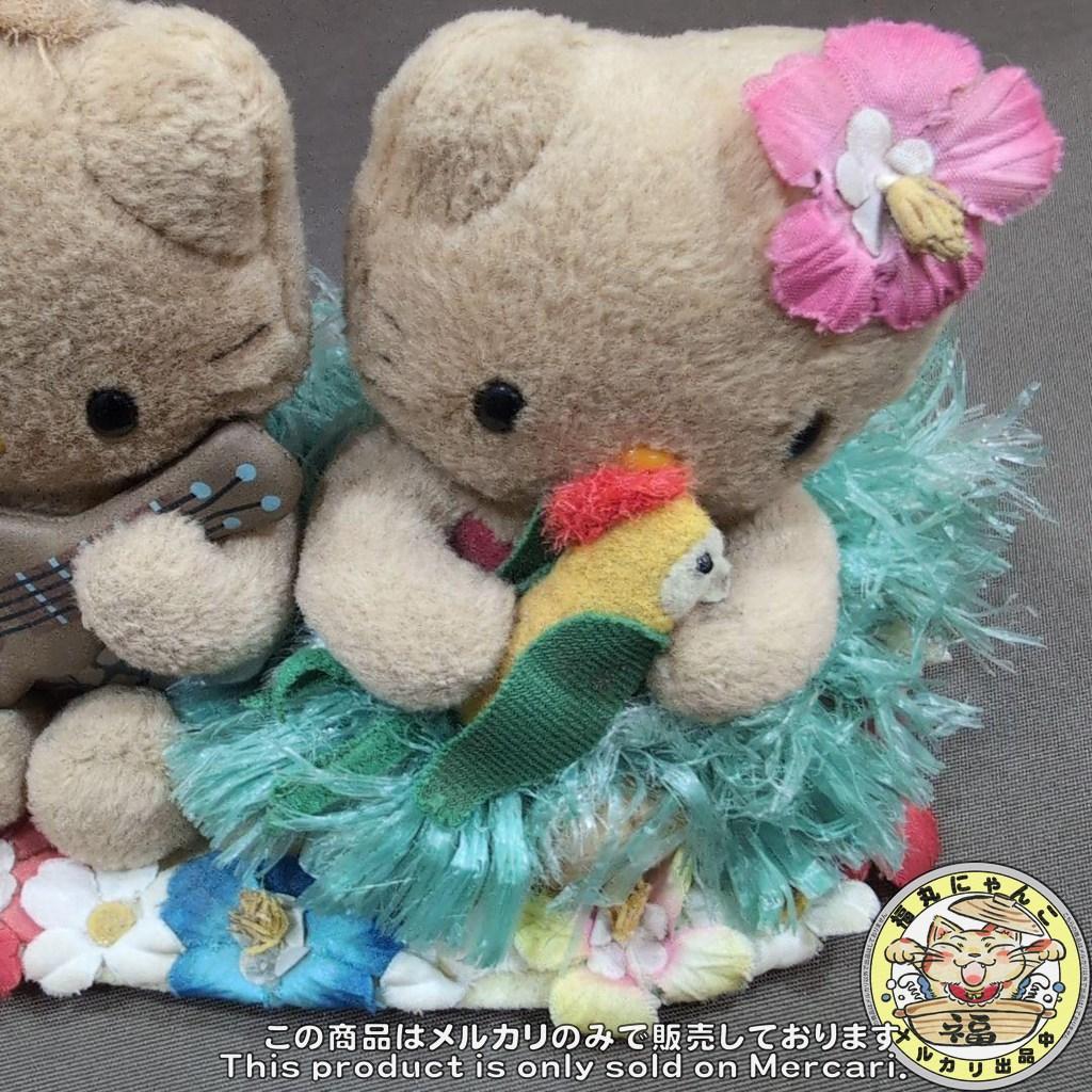 裕*様 ハローキティ ハワイアンスタイル 日焼けキティ HAWAII ぬいぐるみ