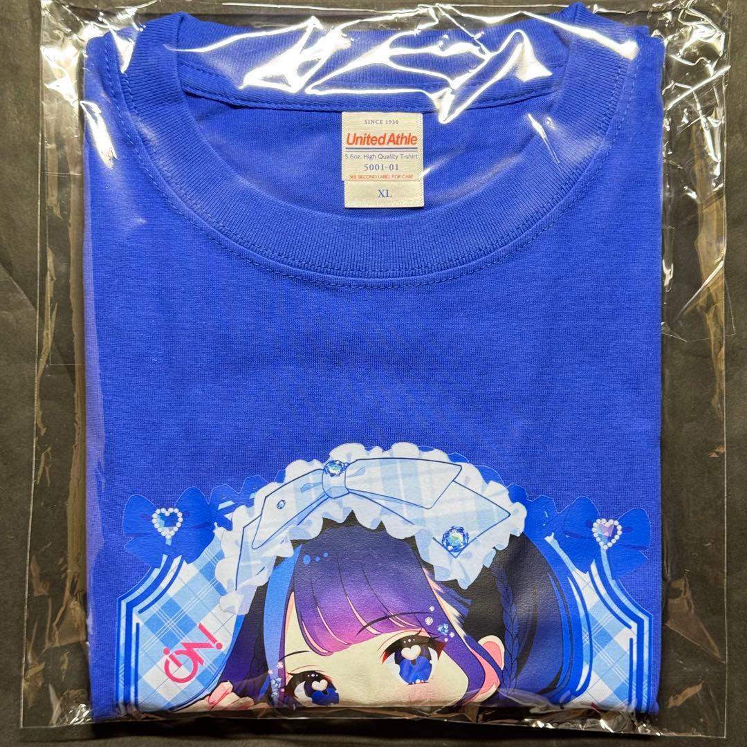 iON! 鈴都りせ メンカラ推しTシャツ 2025 ツアーファイナル