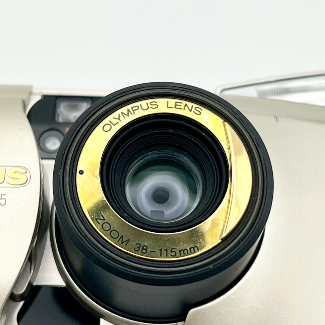 【完動 美品】OLYMPUS μ [mju:] ZOOM 115 DELUXE