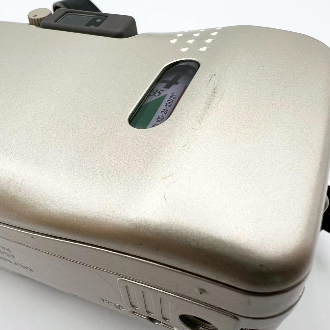 【完動 美品】OLYMPUS μ [mju:] ZOOM 115 DELUXE
