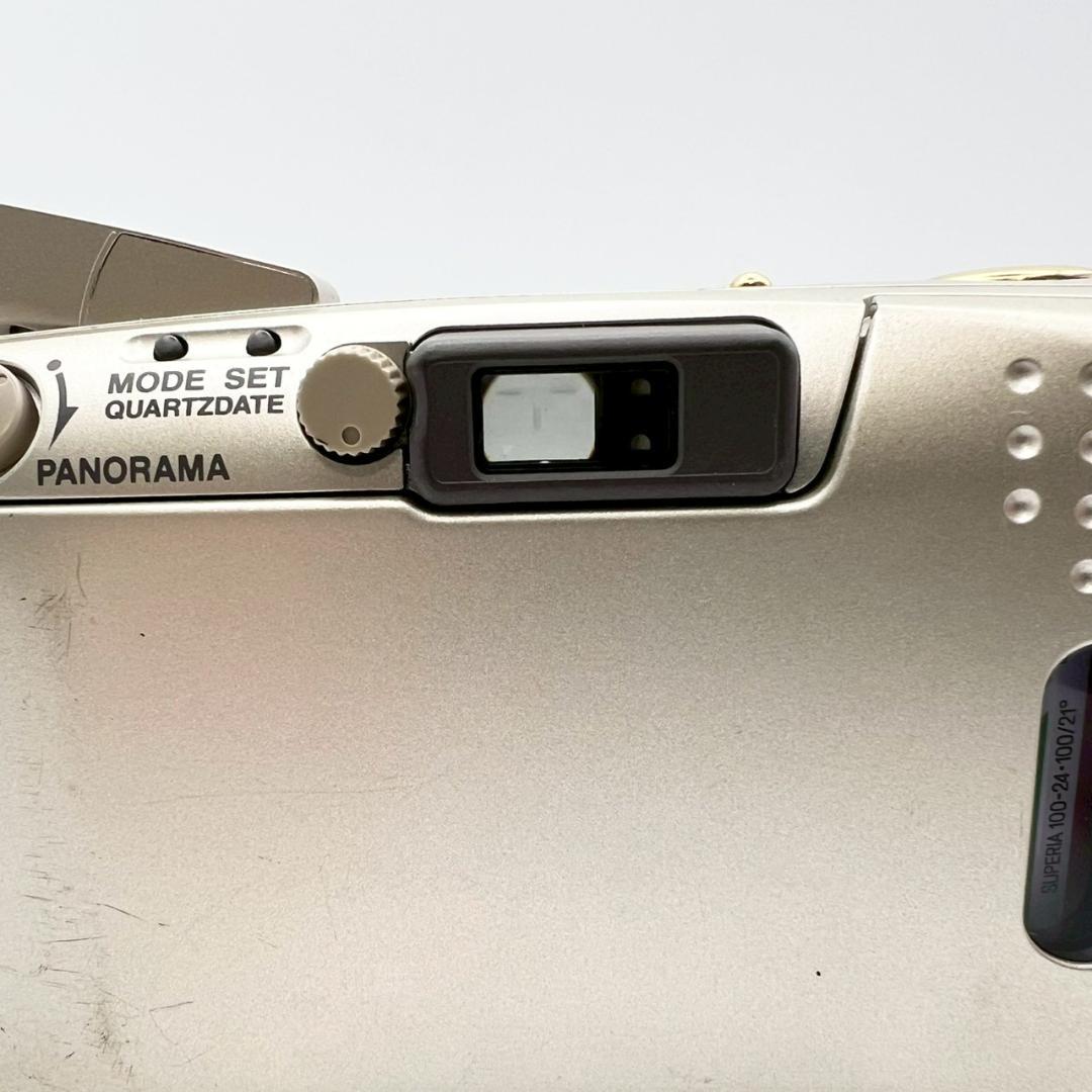 【完動 美品】OLYMPUS μ [mju:] ZOOM 115 DELUXE